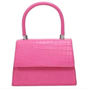 CROCODILE PATTERN BAG (NWT)